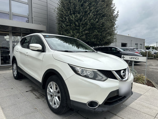 NISSAN - QASHQAI (2014 - km 112.622 - Benzina)