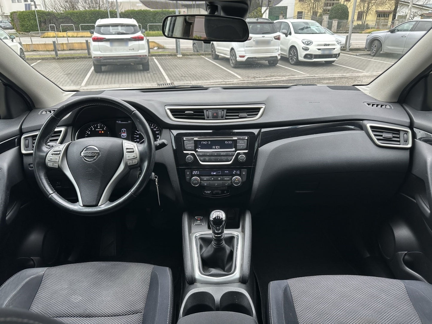 NISSAN - QASHQAI (2014 - km 112.622 - Benzina)