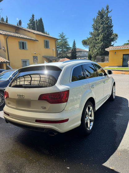 AUDI - Q7 (2013 - km 113.000 - Benzina)
