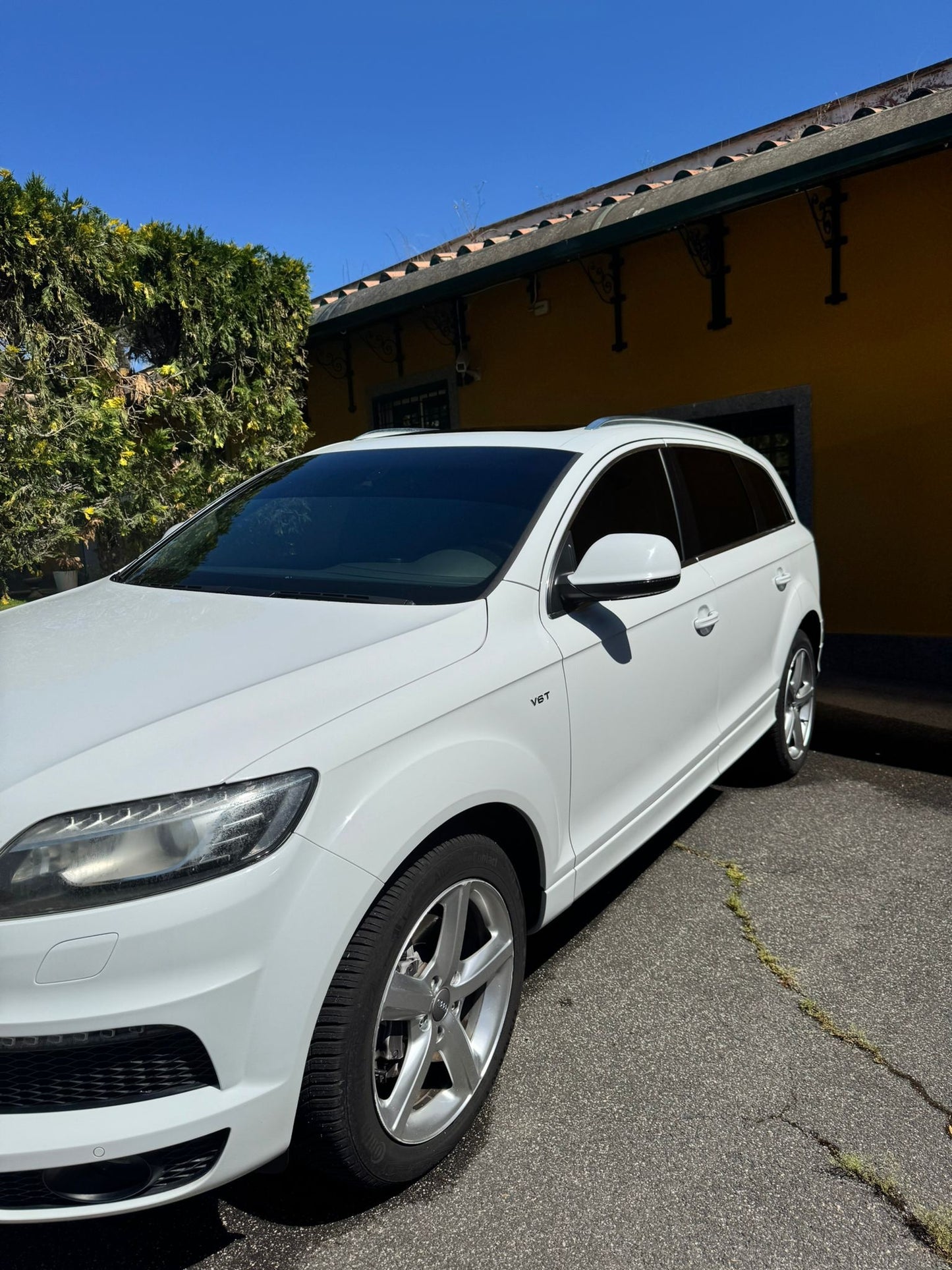 AUDI - Q7 (2013 - km 113.000 - Benzina)