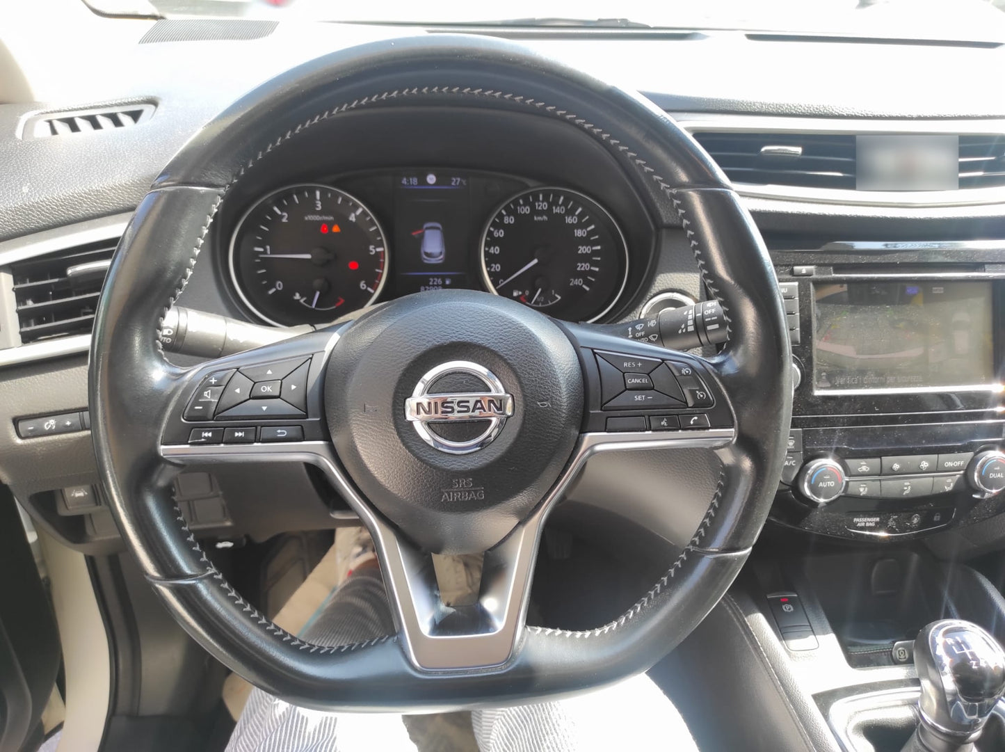 NISSAN - QASHQAI (2020 - km 82.000 - Diesel)