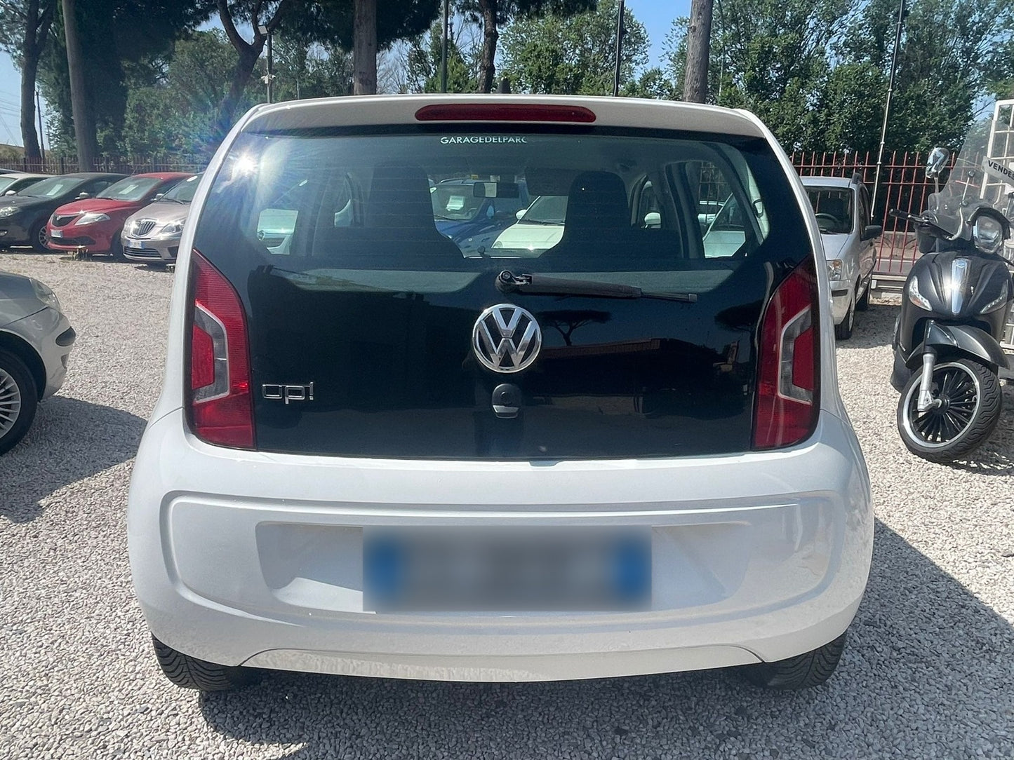 VOLKSWAGEN - UP! (2014 - km 96.401 - Benzina)