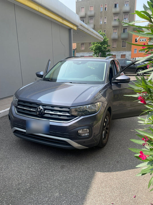 VOLKSWAGEN - T-CROSS (2022 - km 31.000 - Benzina)