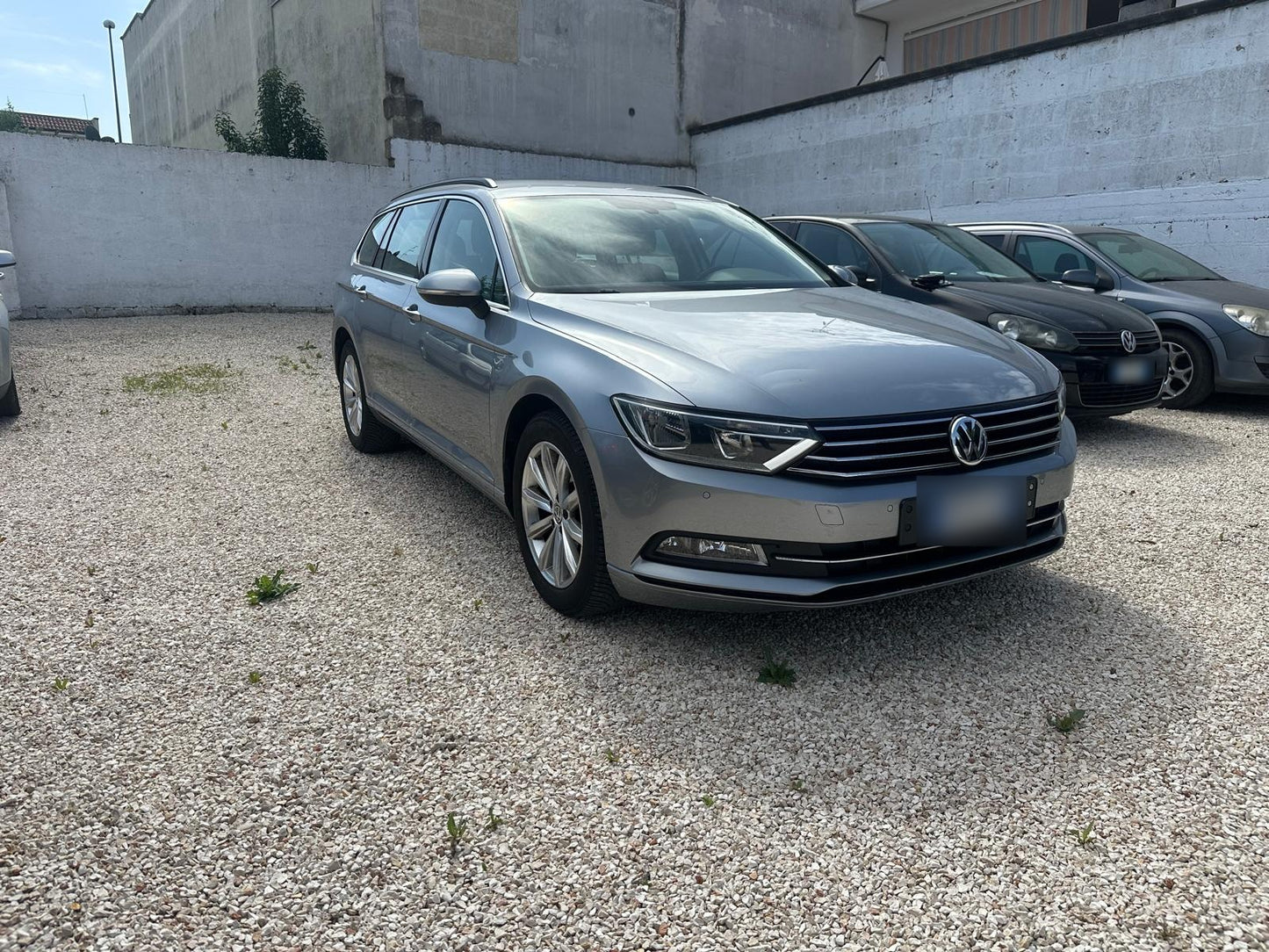 VOLKSWAGEN - PASSAT (2018 - km 170.000 - Diesel)