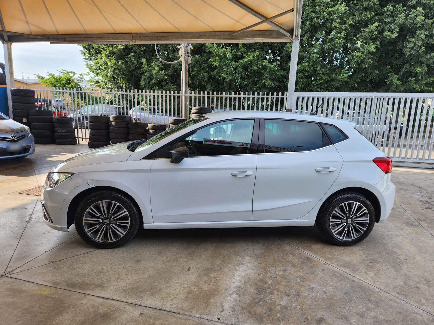 SEAT - IBIZA (2018 - km 50.000 - Benzina)