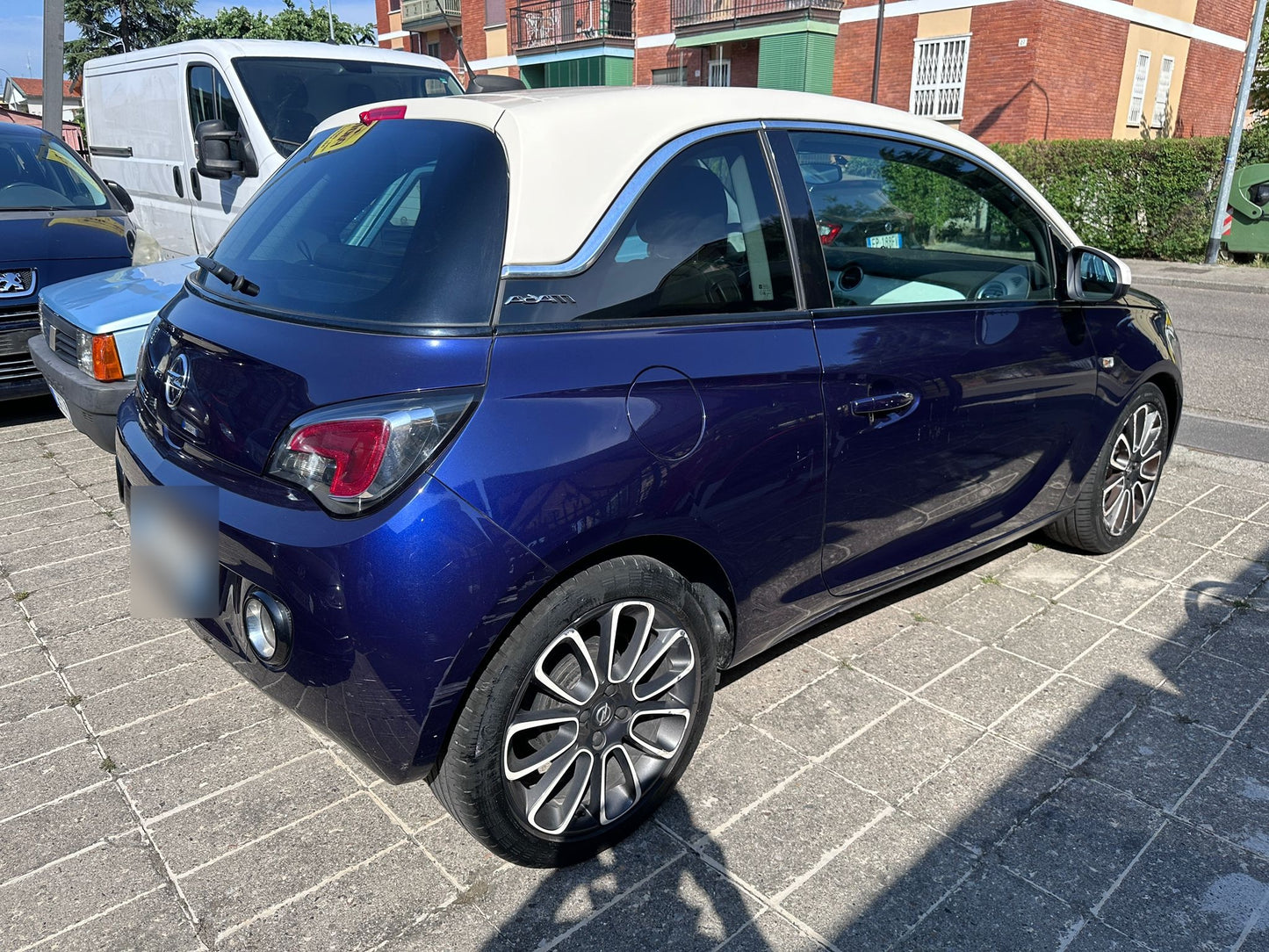 OPEL - ADAM (2017 - 101.000 km - Gpl)