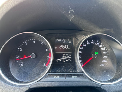 VOLKSWAGEN - POLO (2015 - km 153.000 - Benzina)