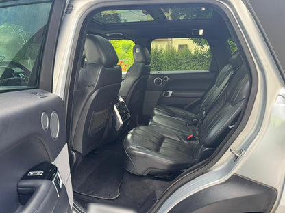 LAND ROVER - RANGE ROVER SPORT (2016 - km 158.000 - Diesel)