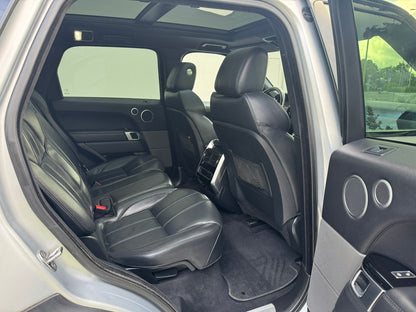 LAND ROVER - RANGE ROVER SPORT (2016 - km 158.000 - Diesel)