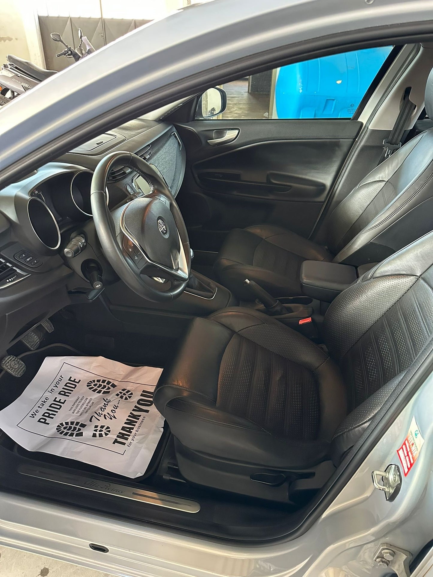 ALFA ROMEO - GIULIETTA (2017 - km 167.000 - Diesel)