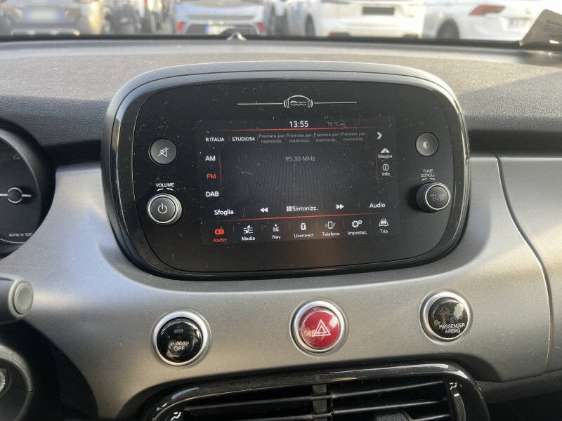 FIAT - 500X (2024 - km 44.504 - Ibrida)
