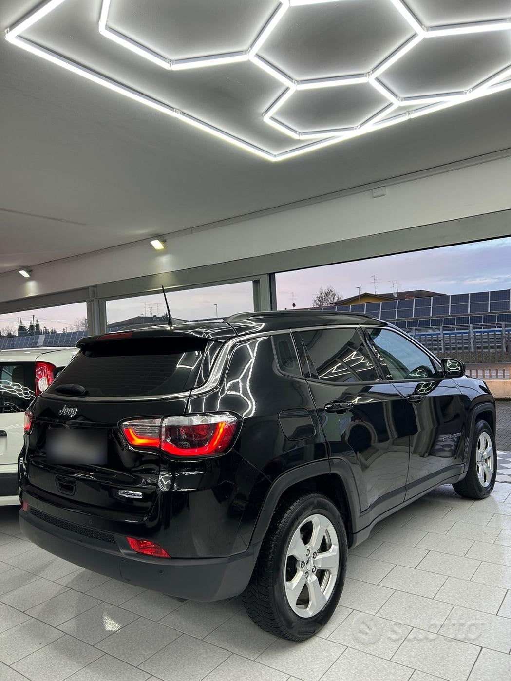 JEEP - COMPASS (2019 - km 159.000 - Diesel)
