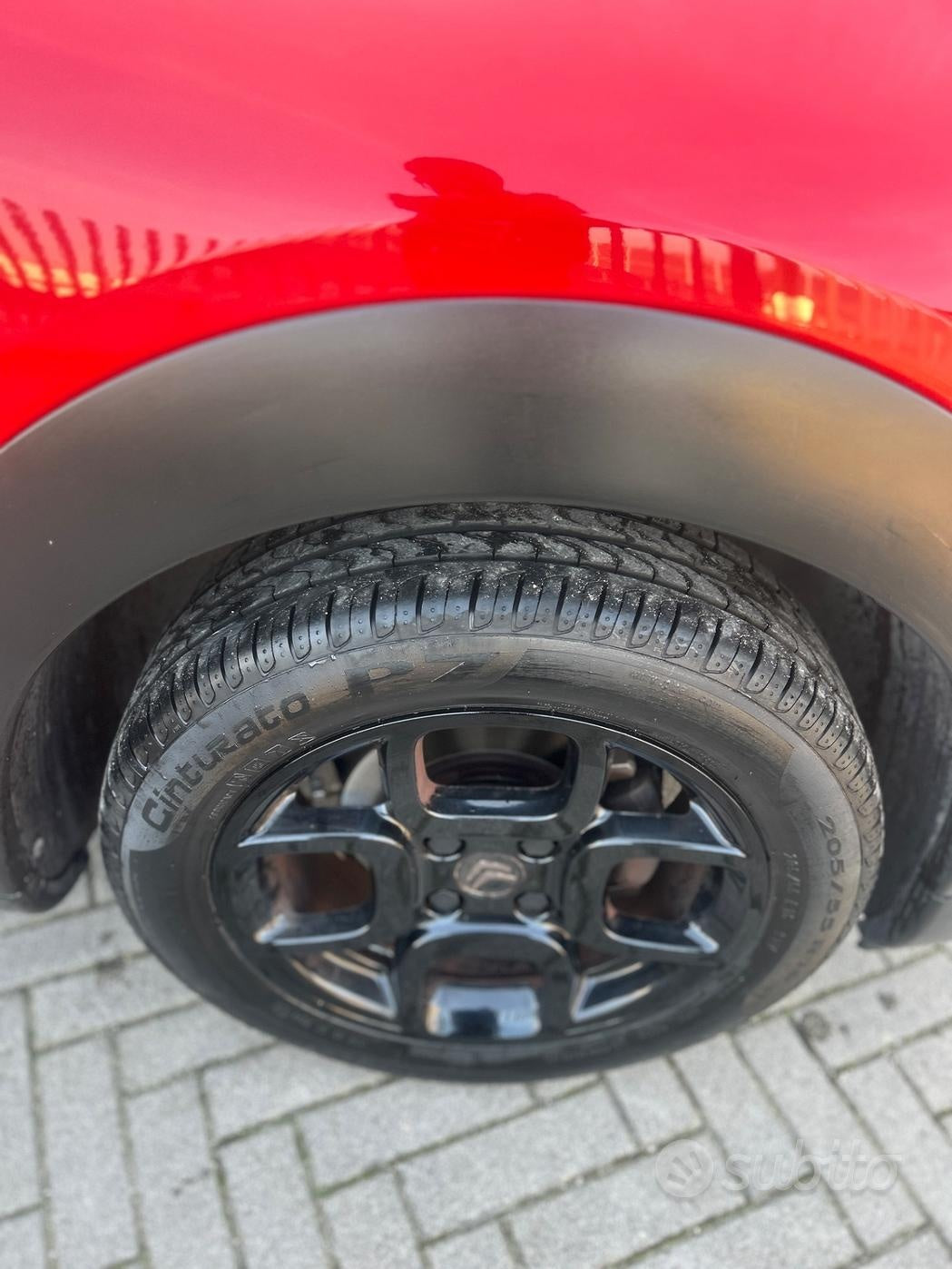 CITROEN - C4 CACTUS (2016 - km 164.000 - Benzina)