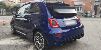ABARTH - 595C (2017 - km 29.900 - Benzina)