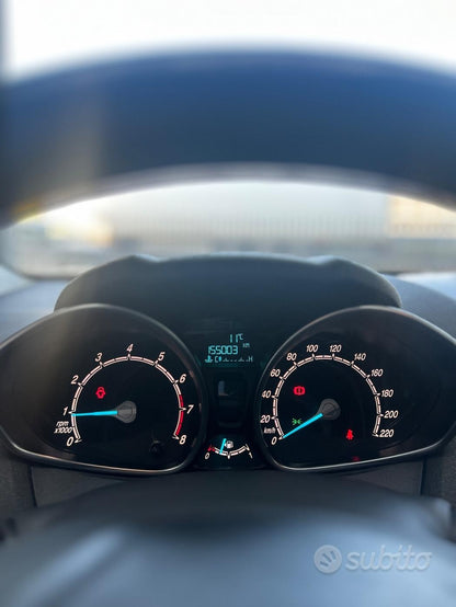 FORD - FIESTA (2013 - km 155.000 - Benzina)