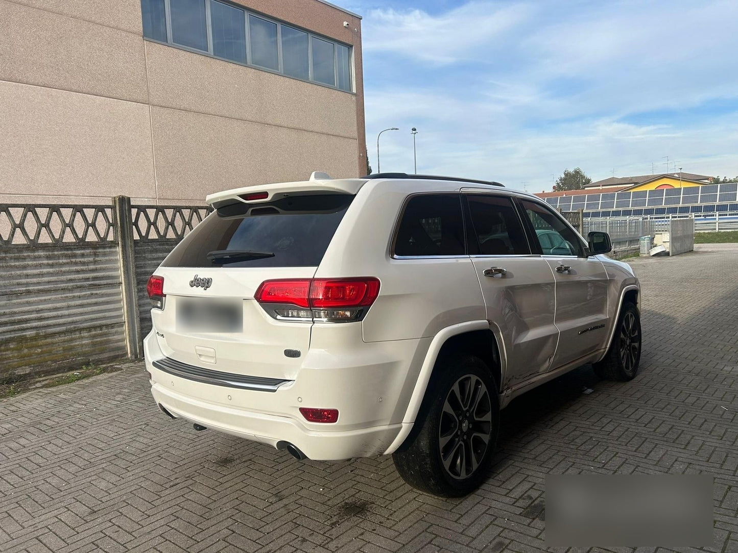 JEEP - GRAND CHEROKEE (2017 - km 189.000 - Diesel)