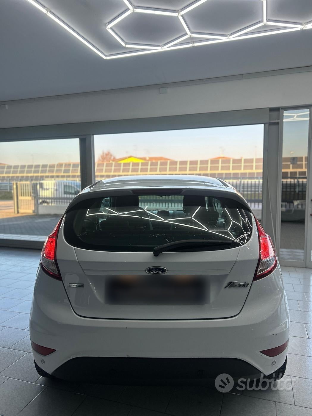 FORD - FIESTA (2013 - km 155.000 - Benzina)