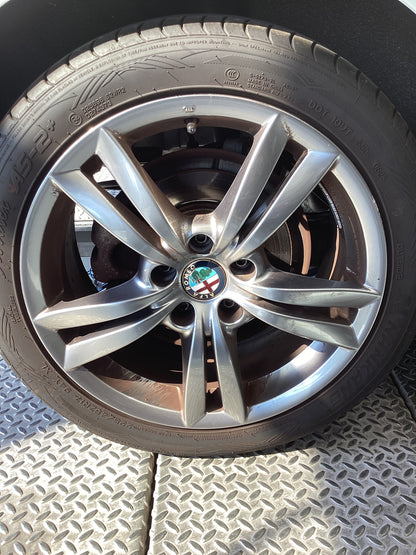 ALFA ROMEO - GIULIETTA (2013 - km 126.936 - GPL)