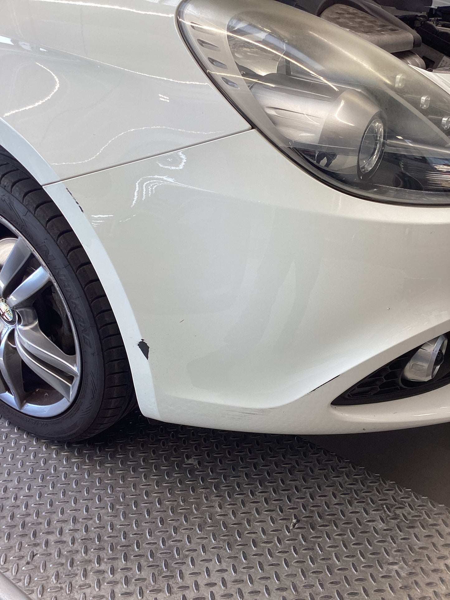 ALFA ROMEO - GIULIETTA (2013 - km 126.936 - GPL)