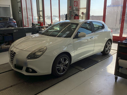 ALFA ROMEO - GIULIETTA (2013 - km 126.936 - GPL)